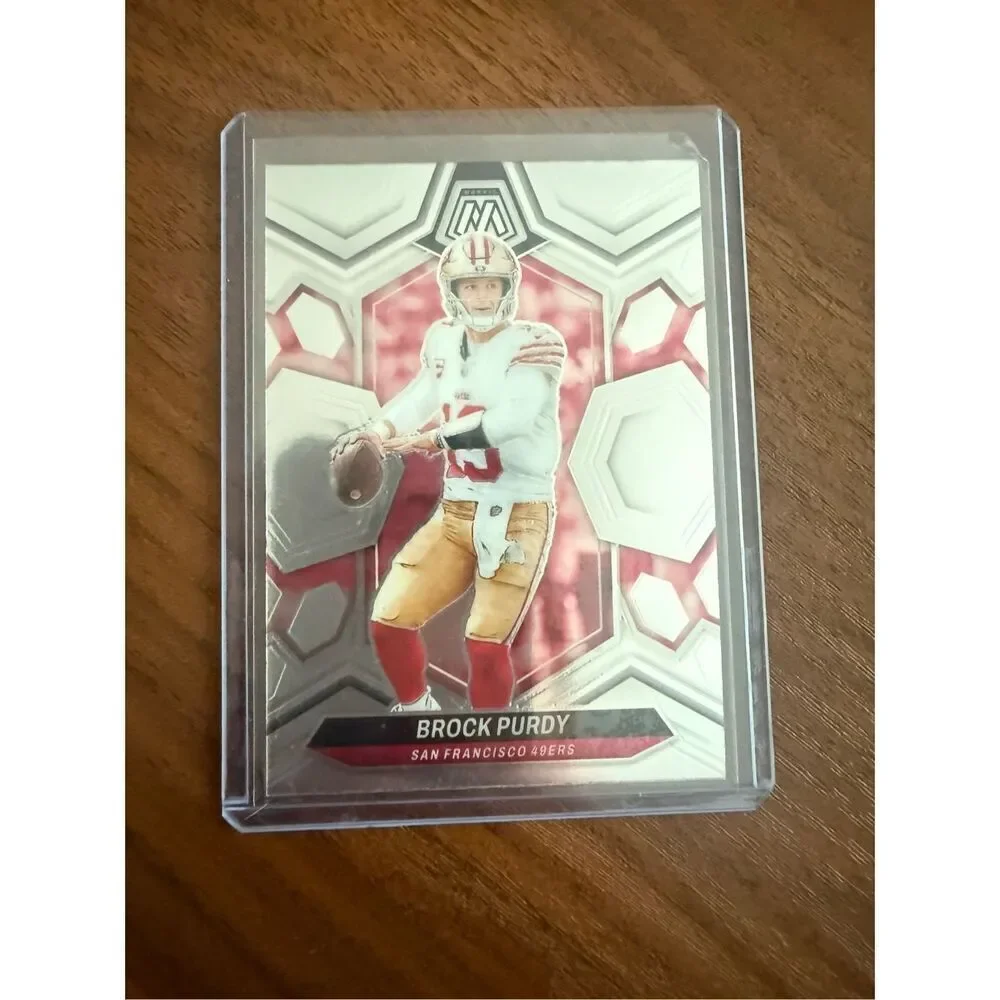 Panini Brock Purdy SF 49ers QB Lot of 5 Football Cards‎ Rookie 2022-2024